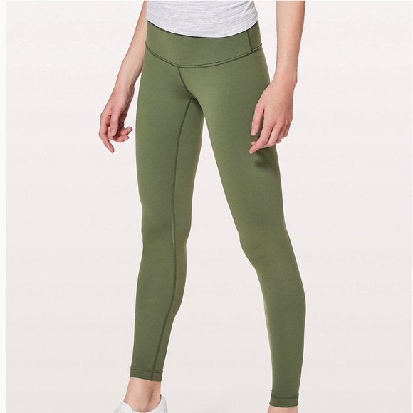 lululemon green tights